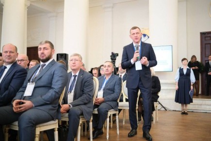 Глава Краснодара обсудил развитие транспортной инфраструктуры на конференции в Москве
