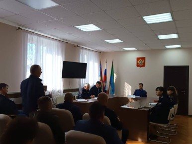 Прокуратурой Абинского района проведено межведомственное совещание по вопросам профилактики преступлений, совершаемых с использованием информационно-телекоммуникационных технологий