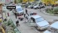 Смотрим, делаем выводы. Во дворе краснодарской многоэтажки по улице Трошева произошло ДТП 25 октября