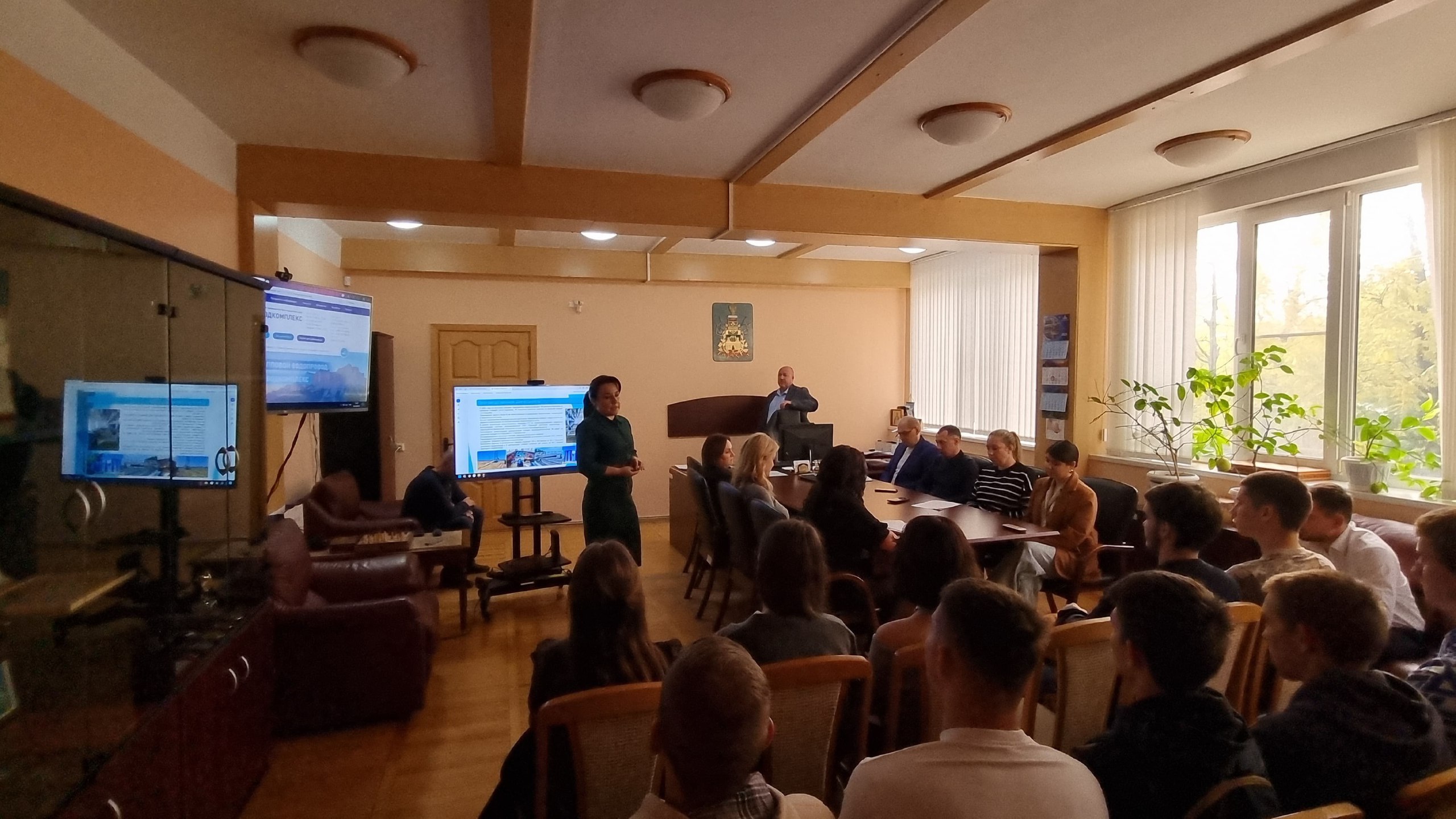 ГУП КК «Кубаньводкомплекс»: встреча с кубанскими студентами ГУП КК «Кубаньводкомплекс»: встреча с кубанскими студентами