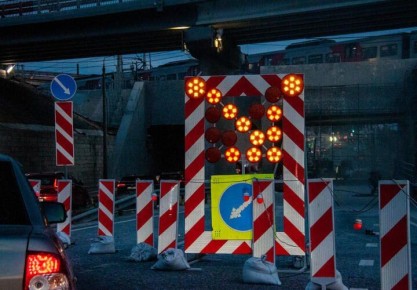 Пробок не избежать: в центре Краснодара на полтора месяца перекроют дорогу