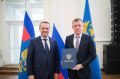 Глава Краснодара удостоен награды Министерства транспорта России за достигнутые трудовые успехи и многолетнюю добросовестную работу в транспортной отрасли