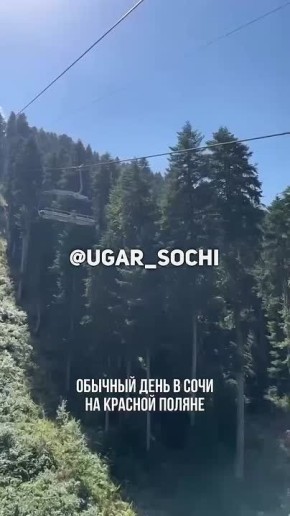 ГАВдиозно. На Красной Поляне всегда хорошо: и зимой, и летом