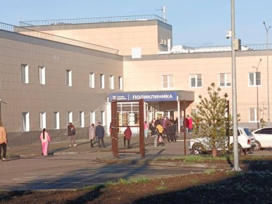 На территории Новопокровского района начат прием граждан в здании новой поликлиники, построенной в рамках национального проекта