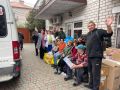 Мирные жители Херсонской области получили гуманитарную помощь от новороссийцев