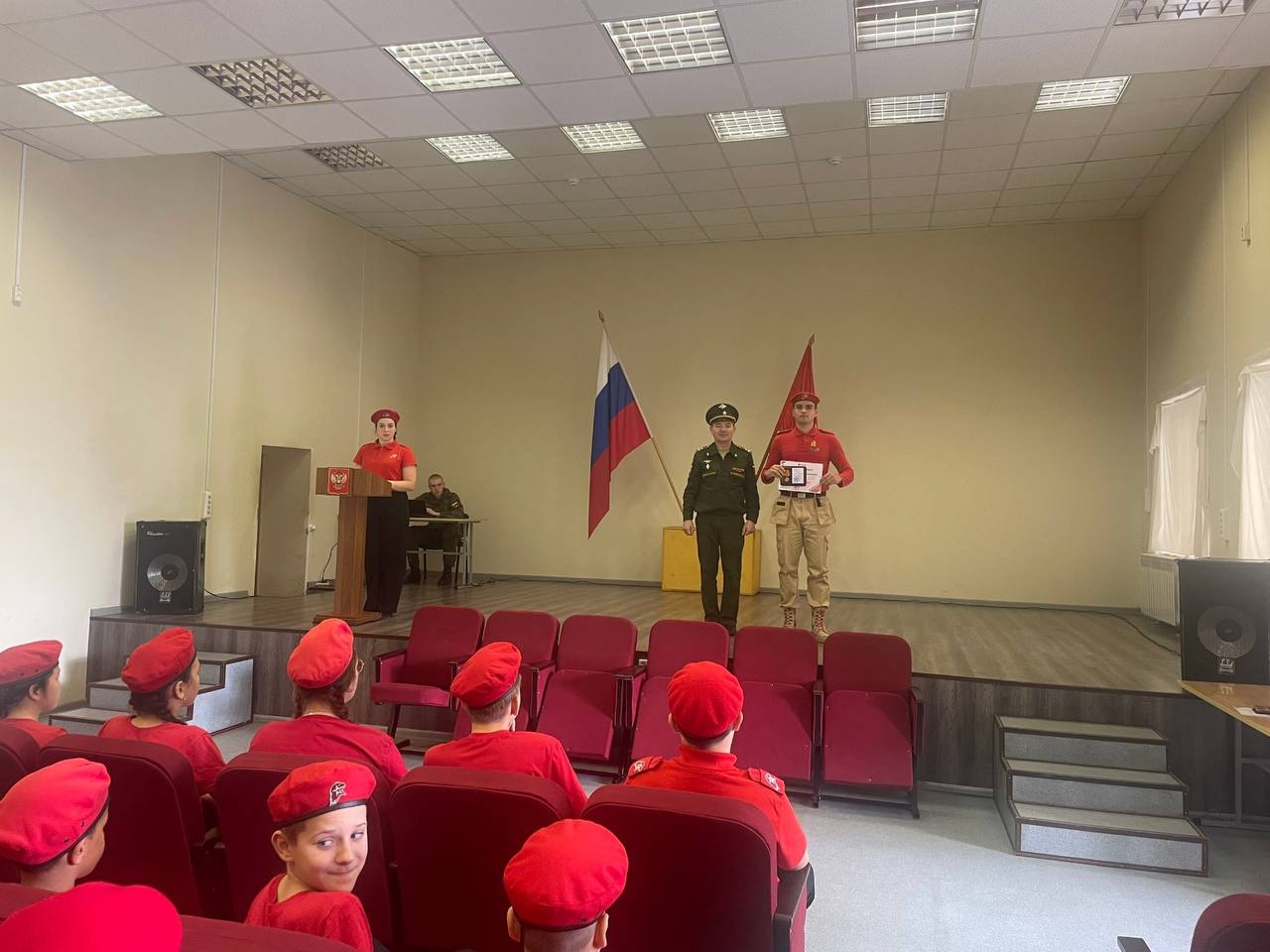В ЕДИНСТВЕ СИЛА. 25 октября 2025 года, в преддверии Дня народного единства, на базе 726 учебного центра войск ПВО СВ, состоялся юнармейский Слет, в рамках которого прошла торжественная церемония приведения Присяги... В ЕДИНСТВЕ СИЛА. 25 октября 2025 года, в преддверии Дня народного единства, на базе 726 учебного центра войск ПВО СВ, состоялся юнармейский Слет, в рамках которого прошла торжественная церемония приведения Присяги...
