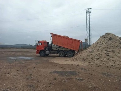 230 т замазученного песка вывезли с анапских пляжей с 25 октября