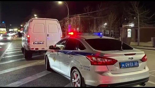 В Краснодаре Госавтоинспекцией проведен профилактический рейд