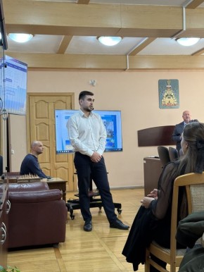 ГУП КК «Кубаньводкомплекс»: встреча с кубанскими студентами