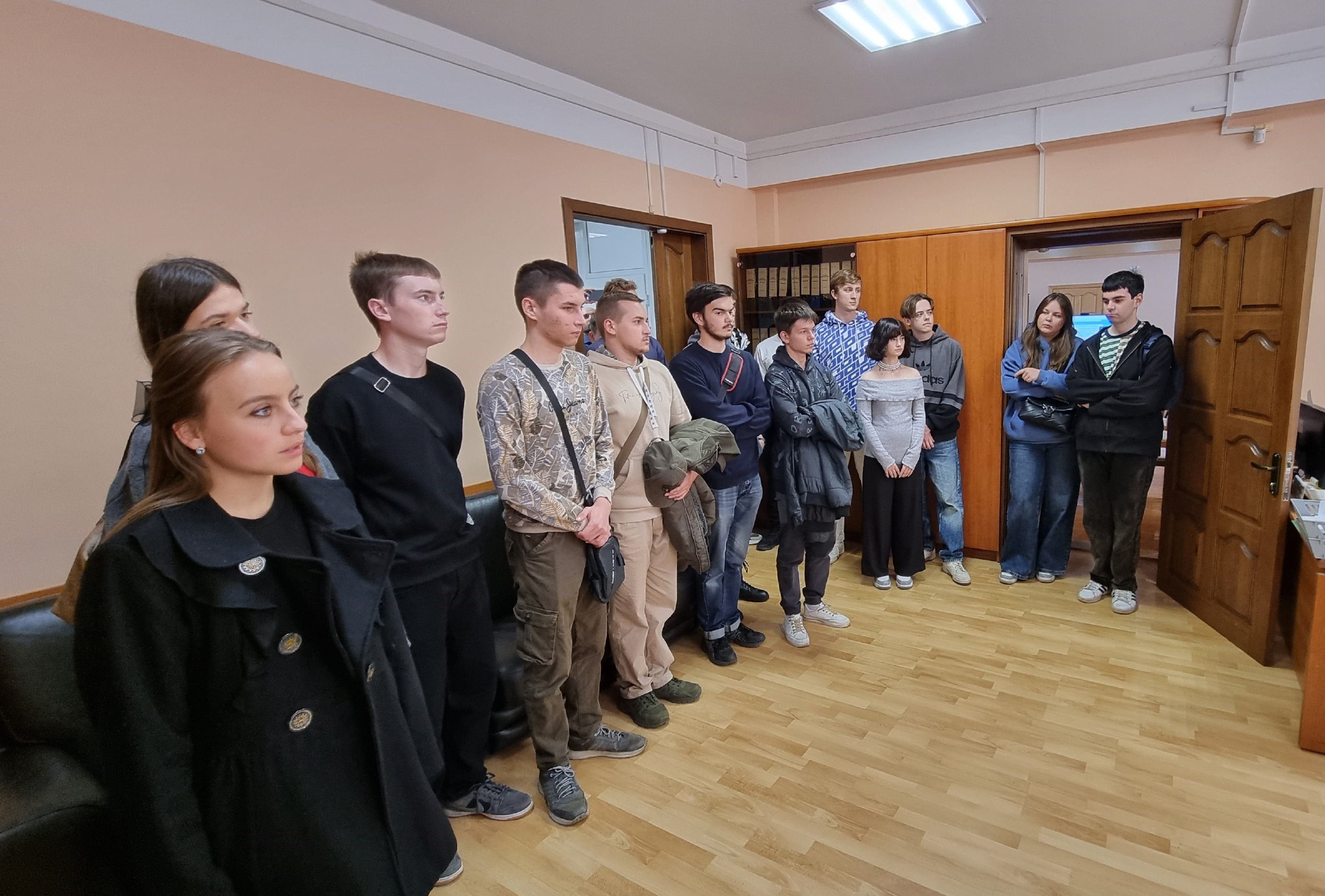 ГУП КК «Кубаньводкомплекс»: встреча с кубанскими студентами ГУП КК «Кубаньводкомплекс»: встреча с кубанскими студентами