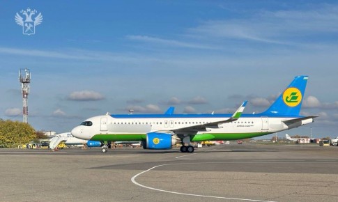 Краснодарские таможенники впервые за 3 года оформили авиарейс из Ташкента