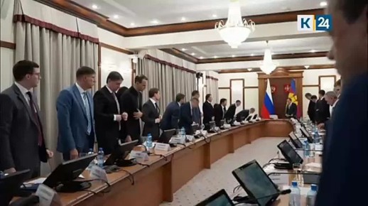 Вениамин Кондратьев провел совещание по инвестиционному развитию Кубани до 2030 года