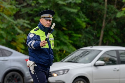 На дорогах Краснодарского края 27 октября 2025 года задержан 21 водитель в состоянии алкогольного опьянения