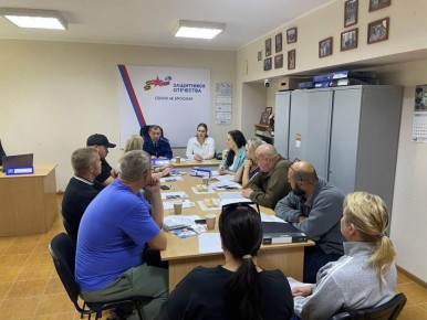 Прокуратурой г. Геленджик проведен прием участников и членов семей специальной военной операции