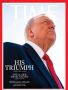 Журнал Time сменил обложку с «лысым» Трампом после ругани президента США