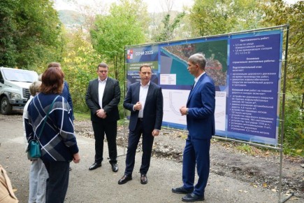 Глава Сочи Андрей Прошунин: «Ремонт Новороссийского шоссе завершим в июне 2026 года»