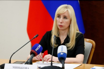 С 27 октября Анна Минькова официально сложила с себя полномочия вице-губернатора Краснодарского края