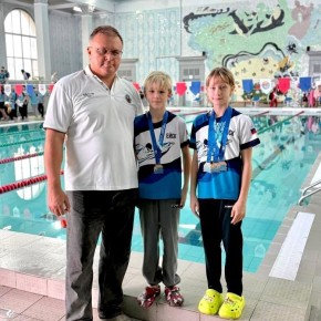 С 23 по 25 октября в городе Шахты проходили соревнования по плаванию «Осенние старты Дона», которые объединили лучших спортсменов Ростовской области и Краснодарского края