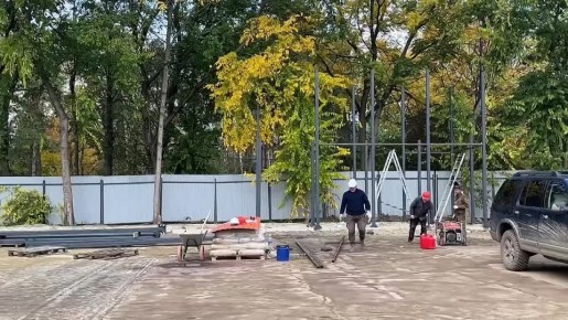 В краснодарском парке им. 30-летия Победы построят площадку для пляжных видов спорта