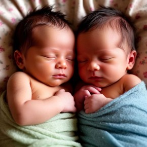 Две двойни родились в Краснодаре за сутки