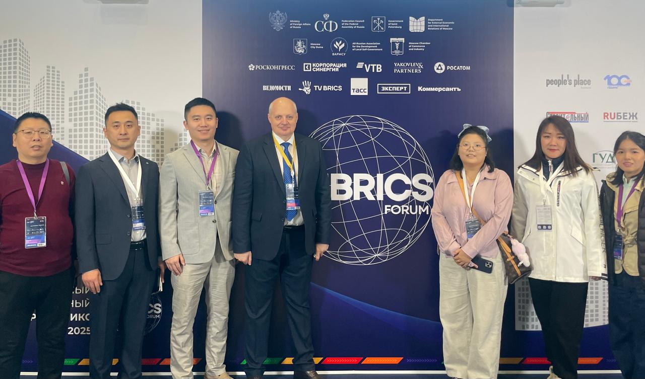 Андрей Харченко: В Санкт Петербурге открылся Международный муниципальный форум БРИКС-2025