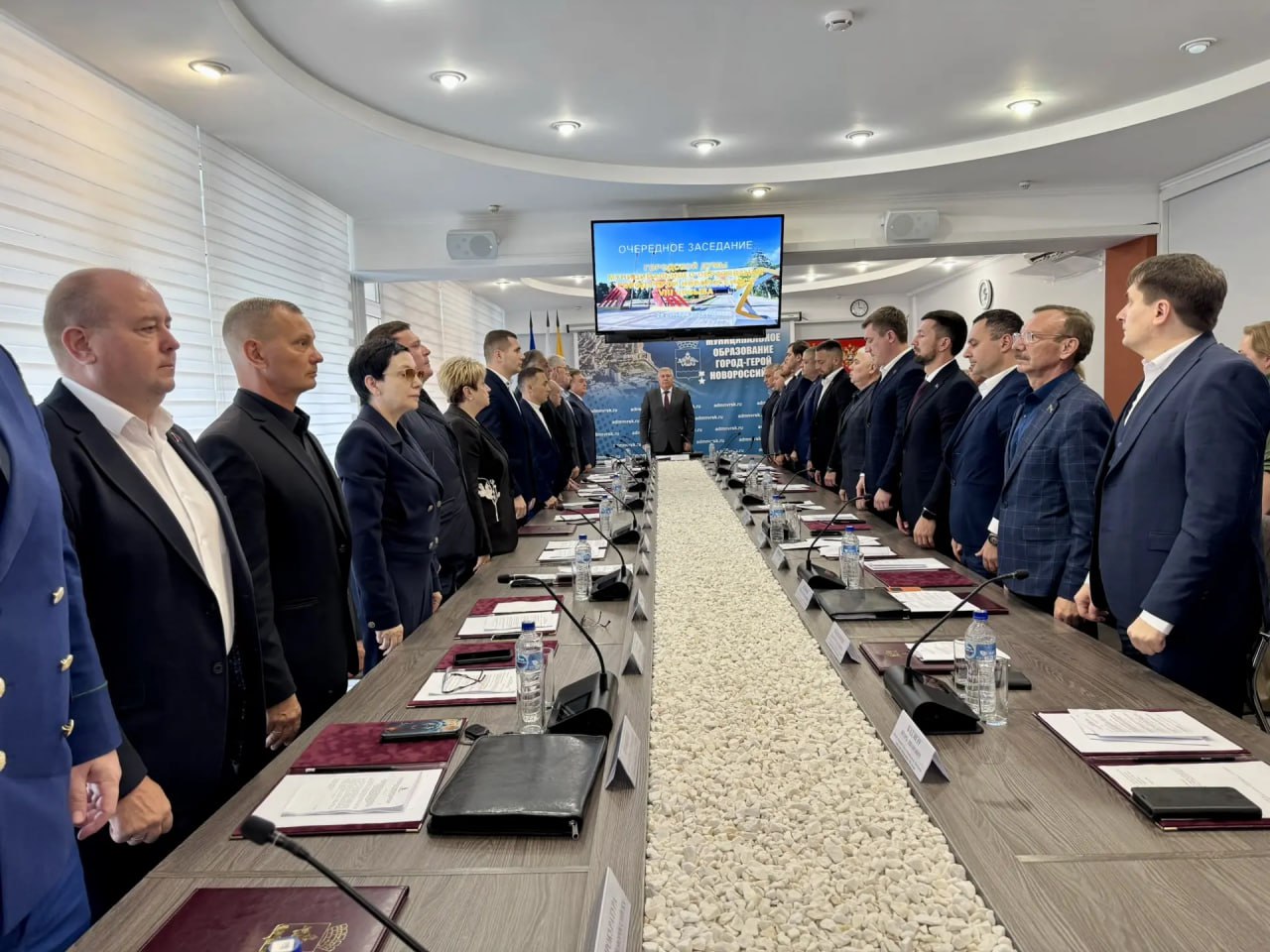 Важные для города решения в сфере ЖКХ и кадровые назначения в администрации Новороссийска стали итогом очередного заседания городской Думы VIII созыва Важные для города решения в сфере ЖКХ и кадровые назначения в администрации Новороссийска стали итогом очередного заседания городской Думы VIII созыва