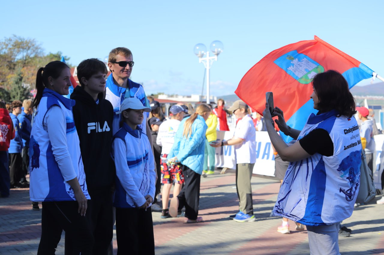 Парусная регата – открыта! Парусная регата – открыта!