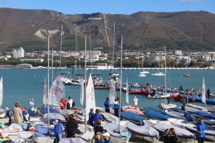 Парусная регата – открыта!