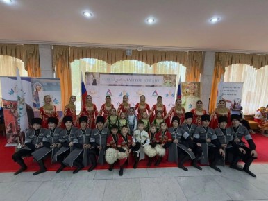 ТВОРЧЕСКИЙ КОЛЛЕКТИВ ИЗ АРМАВИРА ПОЛУЧИЛ ГРАН-ПРИ КОНКУРСА «СОЮЗ ТАЛАНТОВ КУБАНИ»