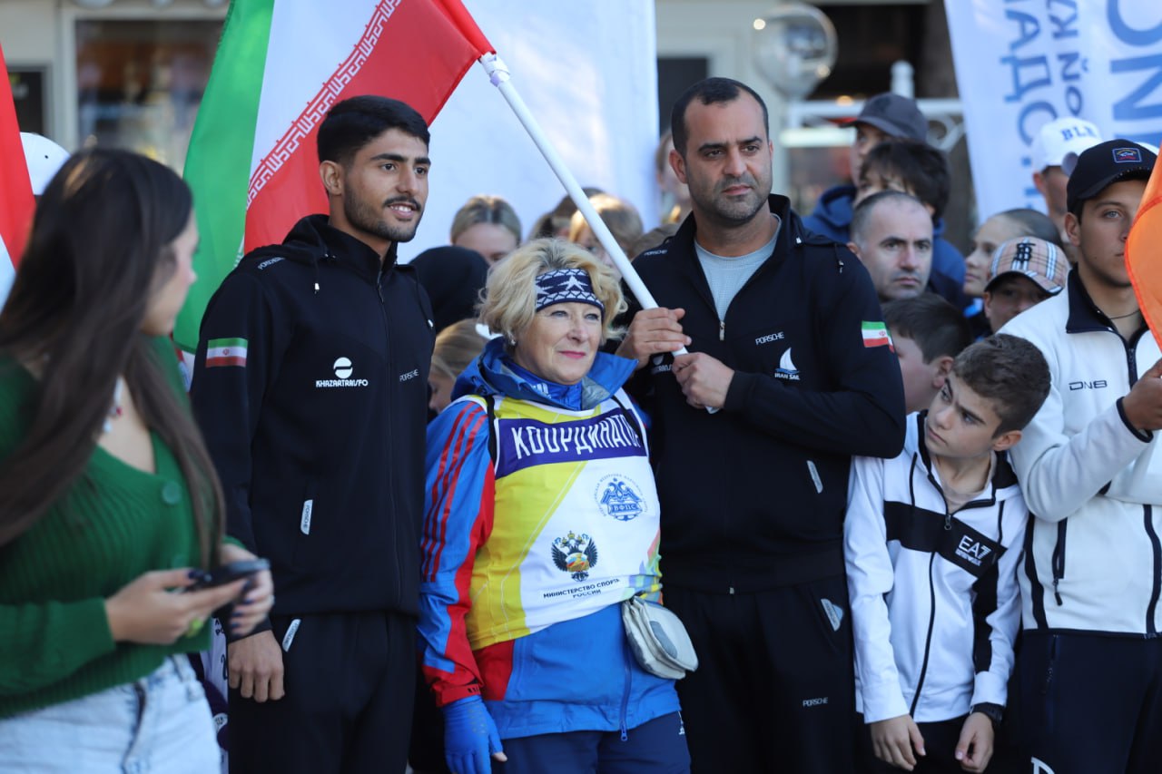 Парусная регата – открыта! Парусная регата – открыта!