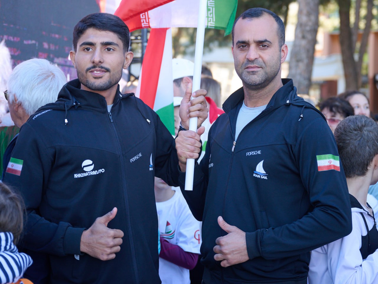 Открытие 34–й Международной Геленджикской регаты! Открытие 34–й Международной Геленджикской регаты!