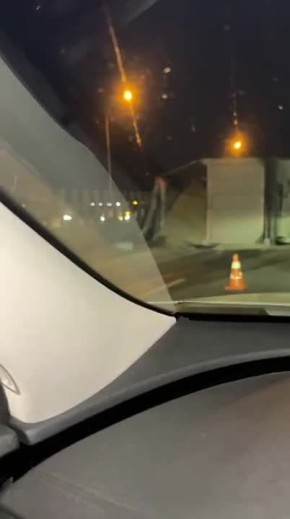 Несколько автомобилей попали в ДТП на трассе под Краснодаром