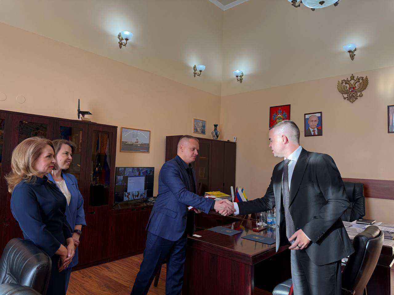 В Ейске открылся новый современный офис АО В Ейске открылся новый современный офис АО