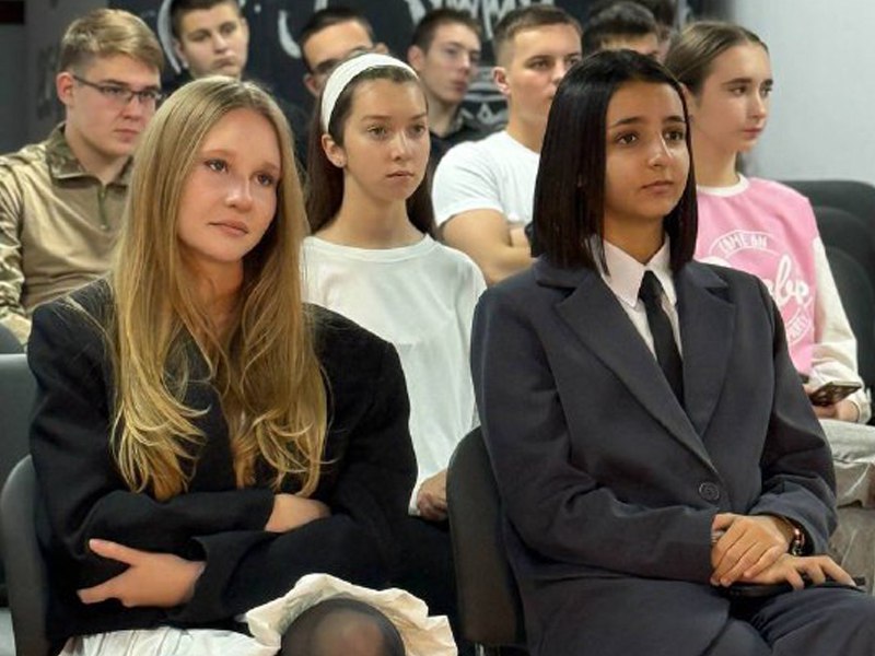 В Анапе состоялось первое заседание городского ученического совета В Анапе состоялось первое заседание городского ученического совета