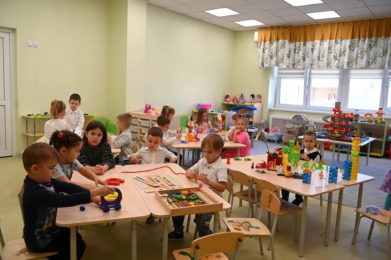 Два новых детсада суммарно на 650 мест открылись в западной части Краснодара Два новых детсада суммарно на 650 мест открылись в западной части Краснодара