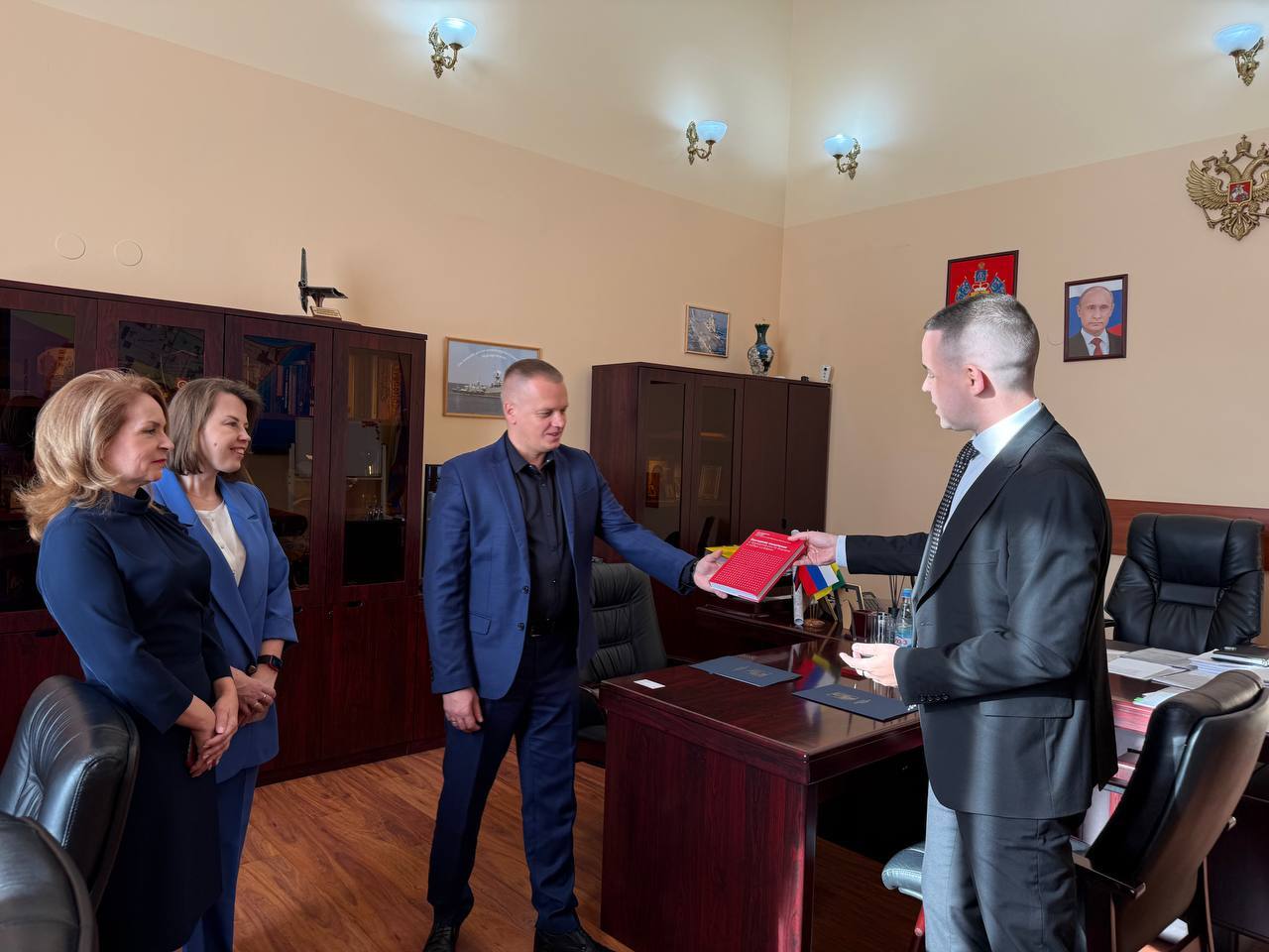 В Ейске открылся новый современный офис АО В Ейске открылся новый современный офис АО