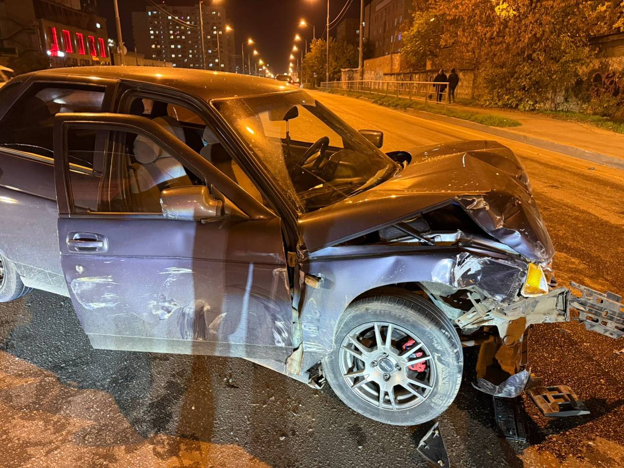 Информация о ДТП с участием такси на улице Восточно-Кругликовской Информация о ДТП с участием такси на улице Восточно-Кругликовской