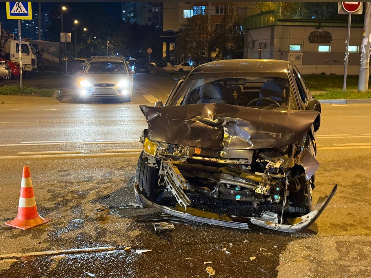 Информация о ДТП с участием такси на улице Восточно-Кругликовской Информация о ДТП с участием такси на улице Восточно-Кругликовской