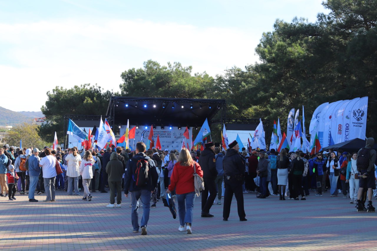 Парусная регата – открыта! Парусная регата – открыта!