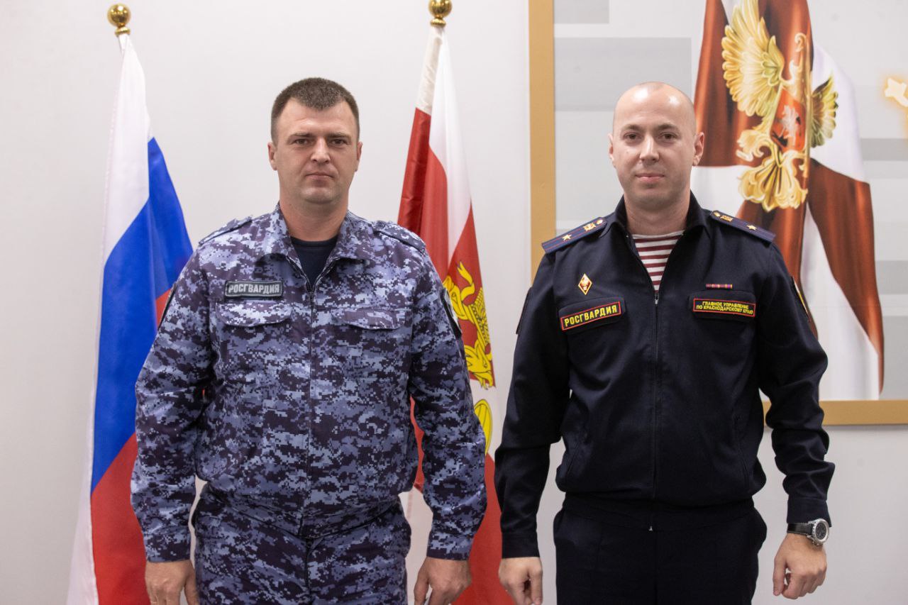 В Анапе чествовали сотрудников вневедомственной охраны войск национальной гвардии В Анапе чествовали сотрудников вневедомственной охраны войск национальной гвардии