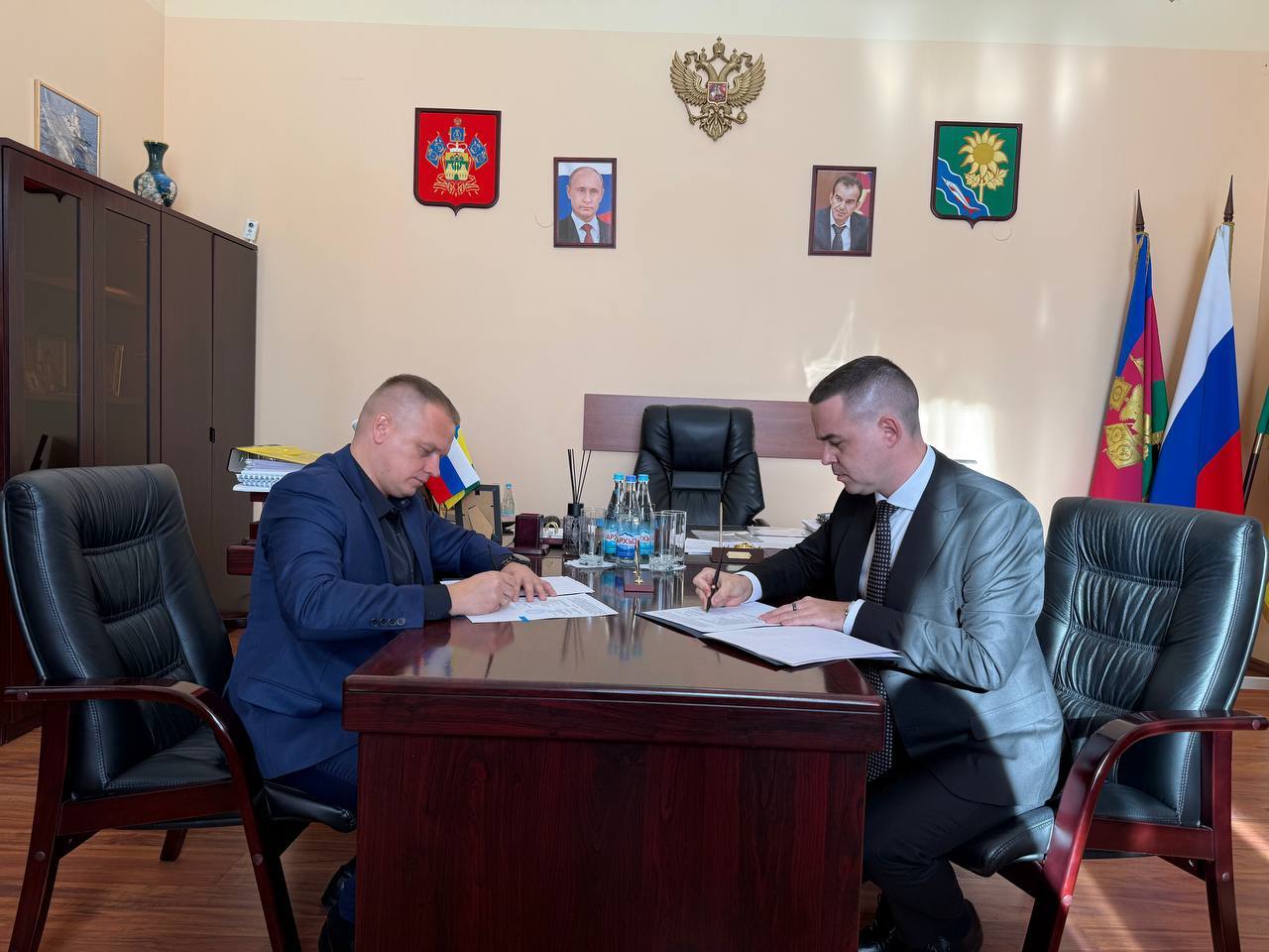 В Ейске открылся новый современный офис АО В Ейске открылся новый современный офис АО