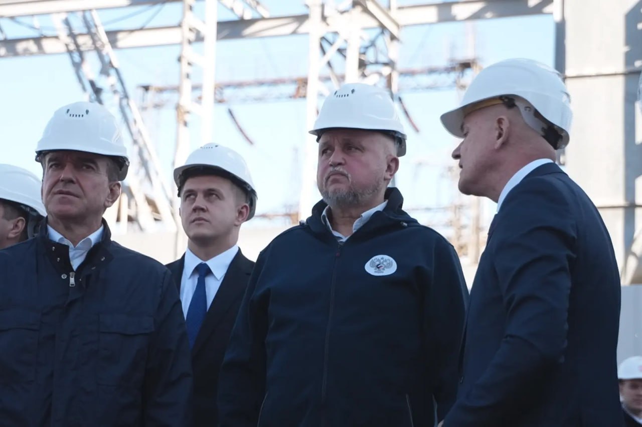 Сергей Цивилев и Вениамин Кондратьев обсудили развитие топливно-энергетического комплекса Кубани Сергей Цивилев и Вениамин Кондратьев обсудили развитие топливно-энергетического комплекса Кубани