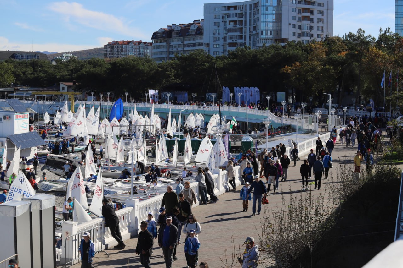 Парусная регата – открыта! Парусная регата – открыта!