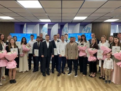 Талантливую молодёжь Краснодара наградили премиями главы города