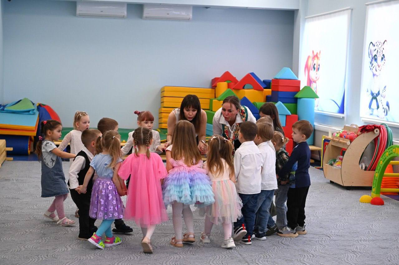 Новые детские сады открылись в Краснодаре Новые детские сады открылись в Краснодаре