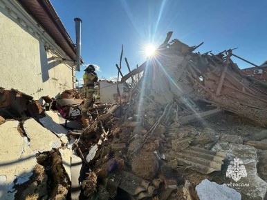 В станице Северской при взрыве газовоздушной смеси пострадал один человек, сообщает оперативный штаб Кубани