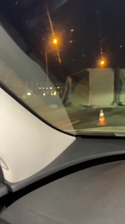 ДТП с грузовиком и 3 автомобилями произошло в Краснодаре