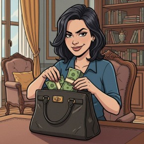 Пригласила в гости и обокрала подругу на 115 000 рублей