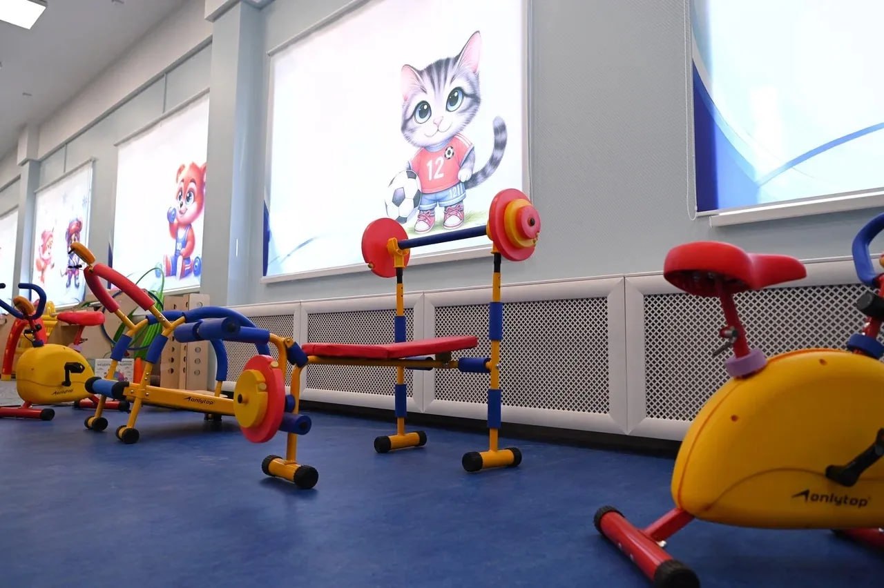 Два новых детсада суммарно на 650 мест открылись в западной части Краснодара Два новых детсада суммарно на 650 мест открылись в западной части Краснодара