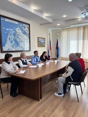 Прокуратурой Приморско-Ахтарского района проведен прием участников СВО и членов их семей